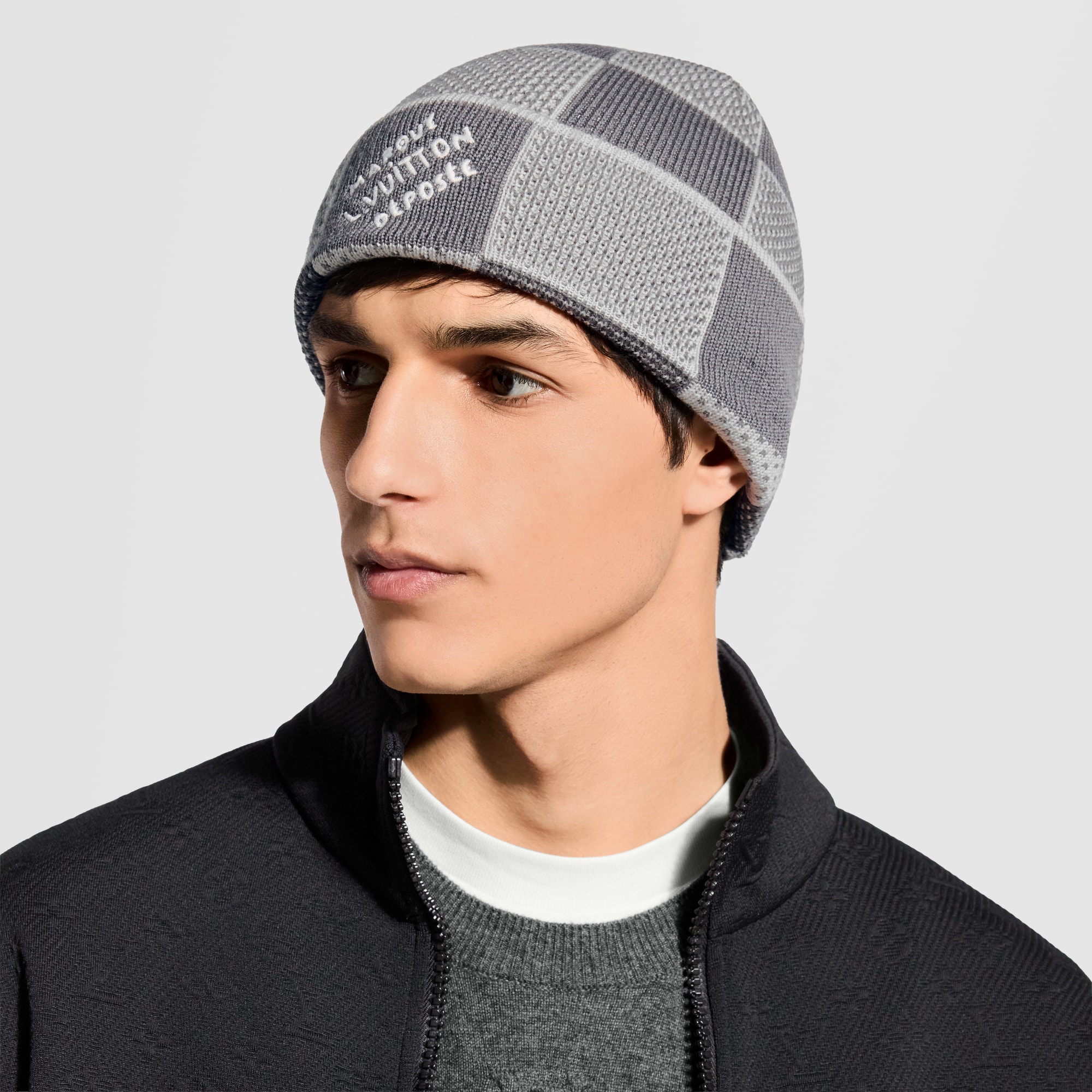 Damier Heritage Beanie S00 - Accessories | LOUIS VUITTON